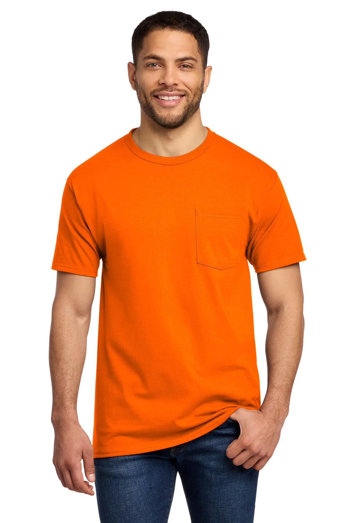 Port & Co Men's Essential Pocket Tee
