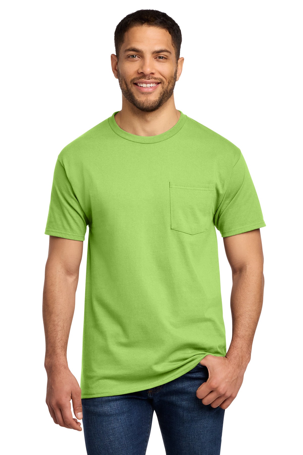Port & Co Men's Essential Pocket Tee
