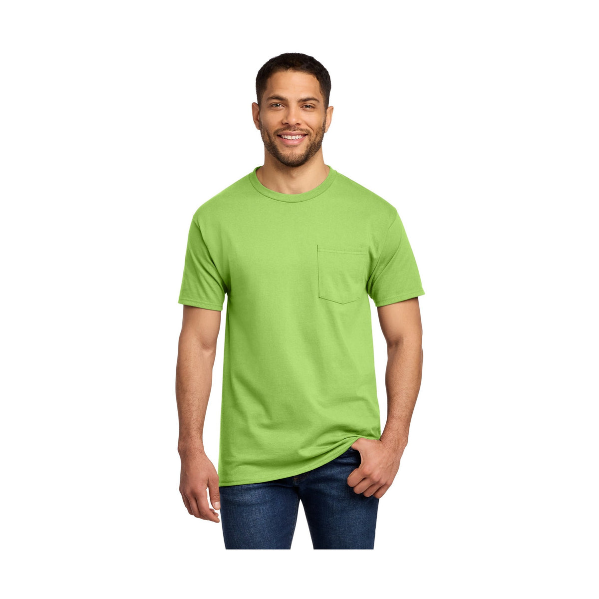 Port & Co Men's Essential Pocket Tee