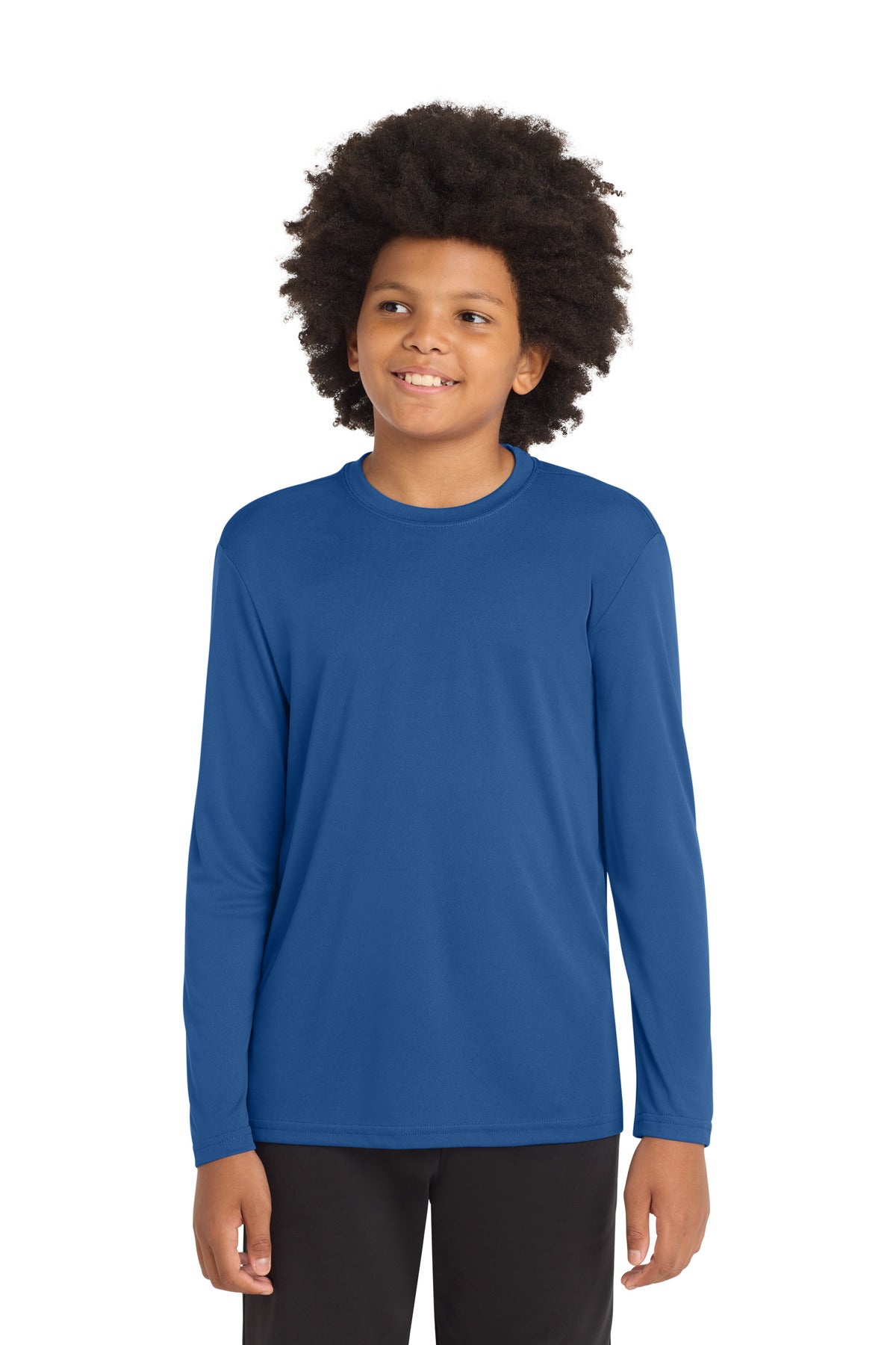 Sport-Tek Youth Long Sleeve PosiCharge Competitor Tee