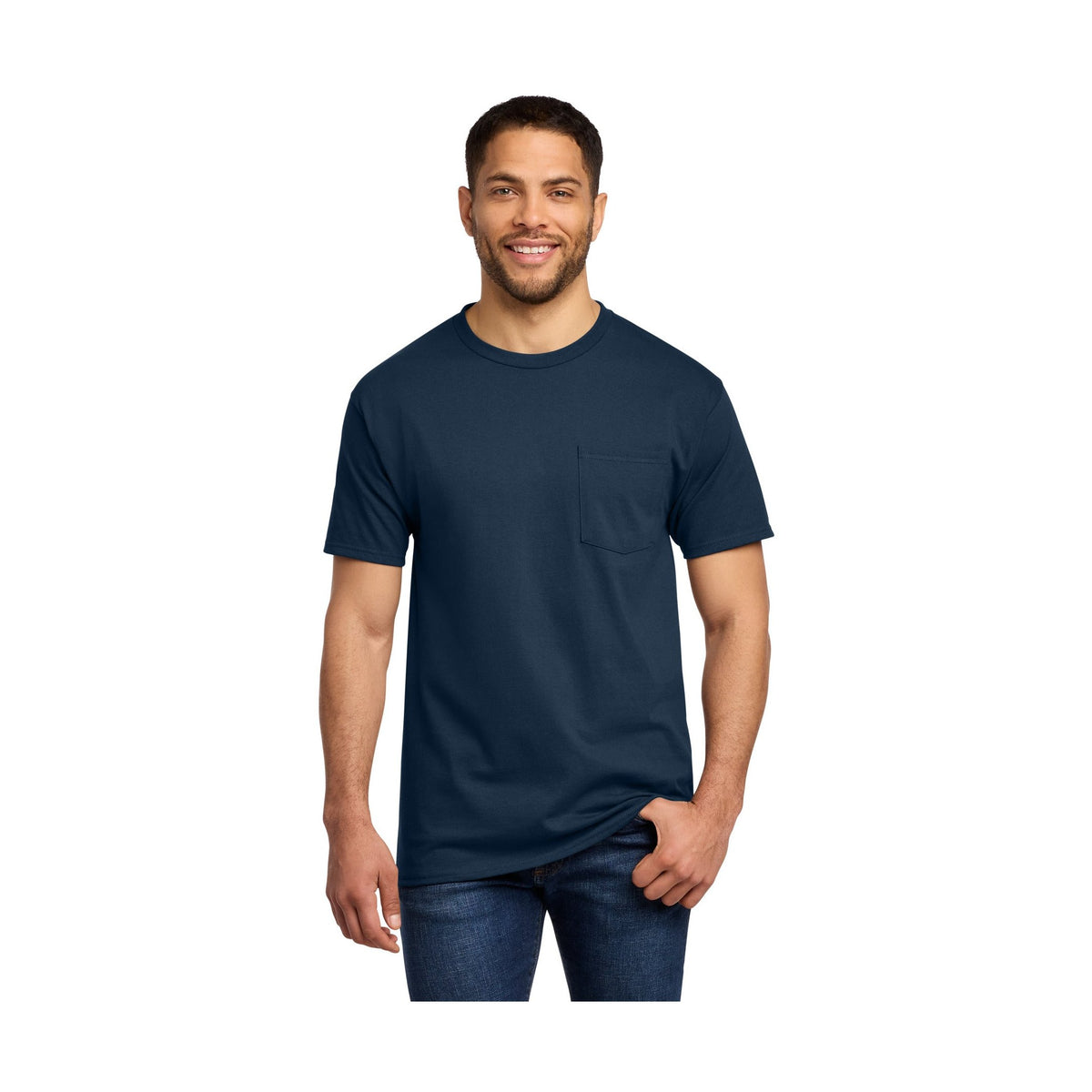 Port & Co Men's Essential Pocket Tee