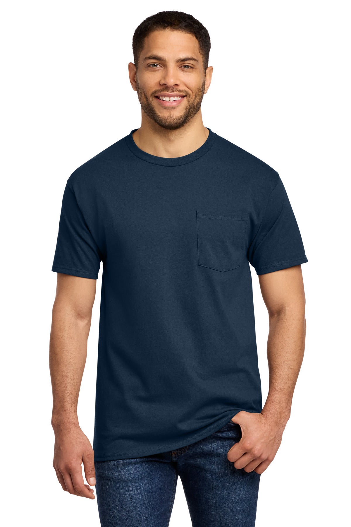 Port & Co Men's Essential Pocket Tee