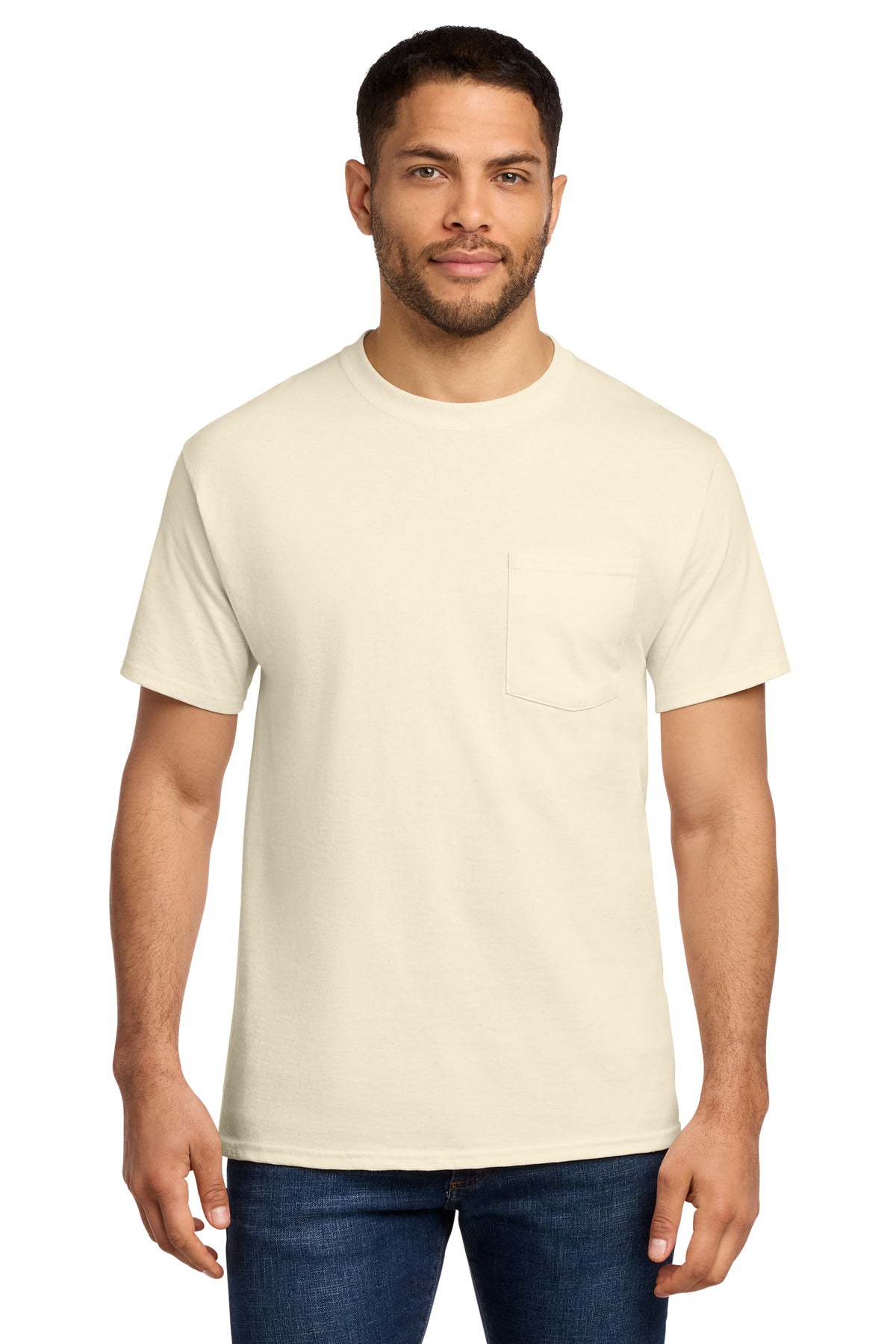 Port & Co Men's Essential Pocket Tee
