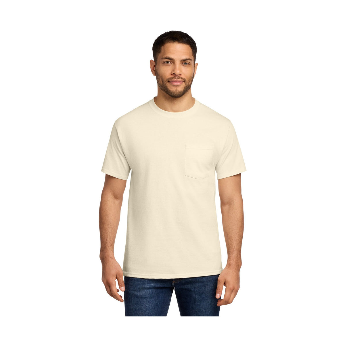 Port & Co Men's Essential Pocket Tee