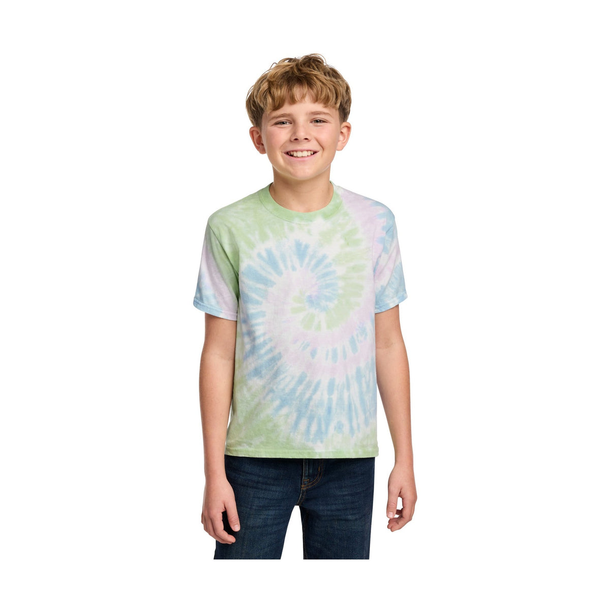 Port & Co Youth Tie-Dye Tee