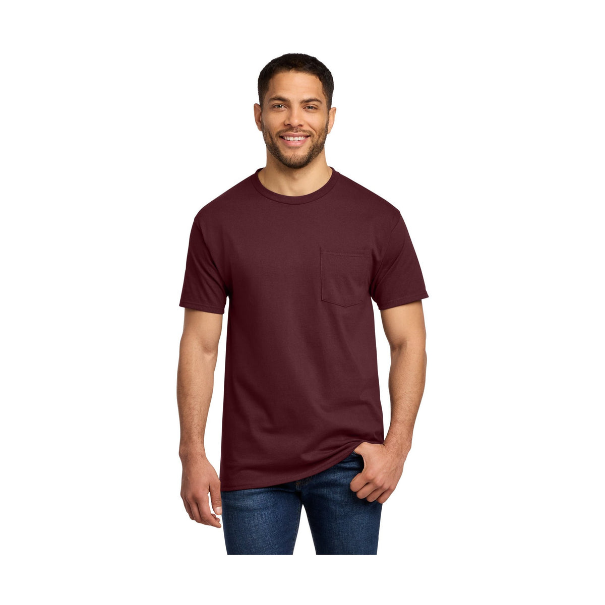 Port & Co Men's Essential Pocket Tee