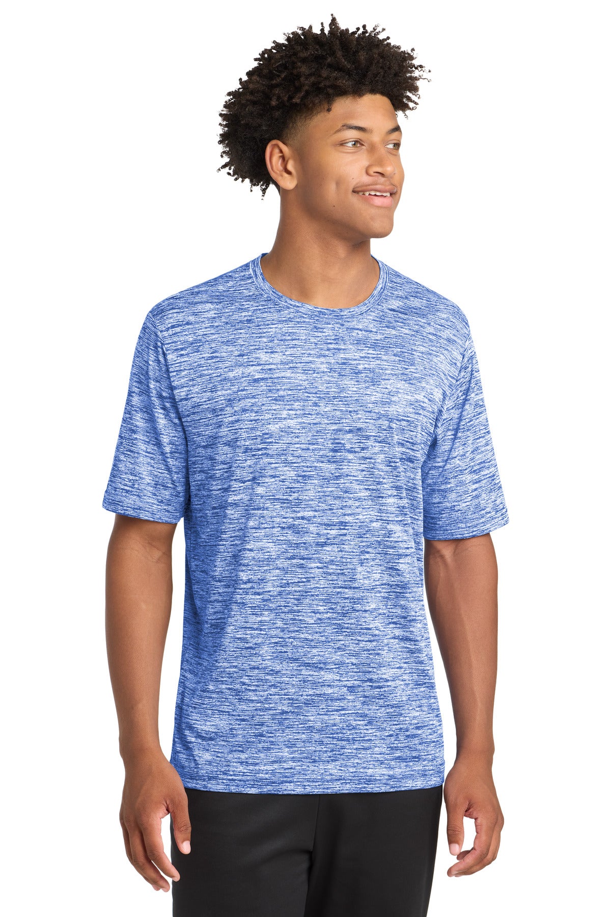 Sport-Tek Men's PosiCharge Electric Heather Tee
