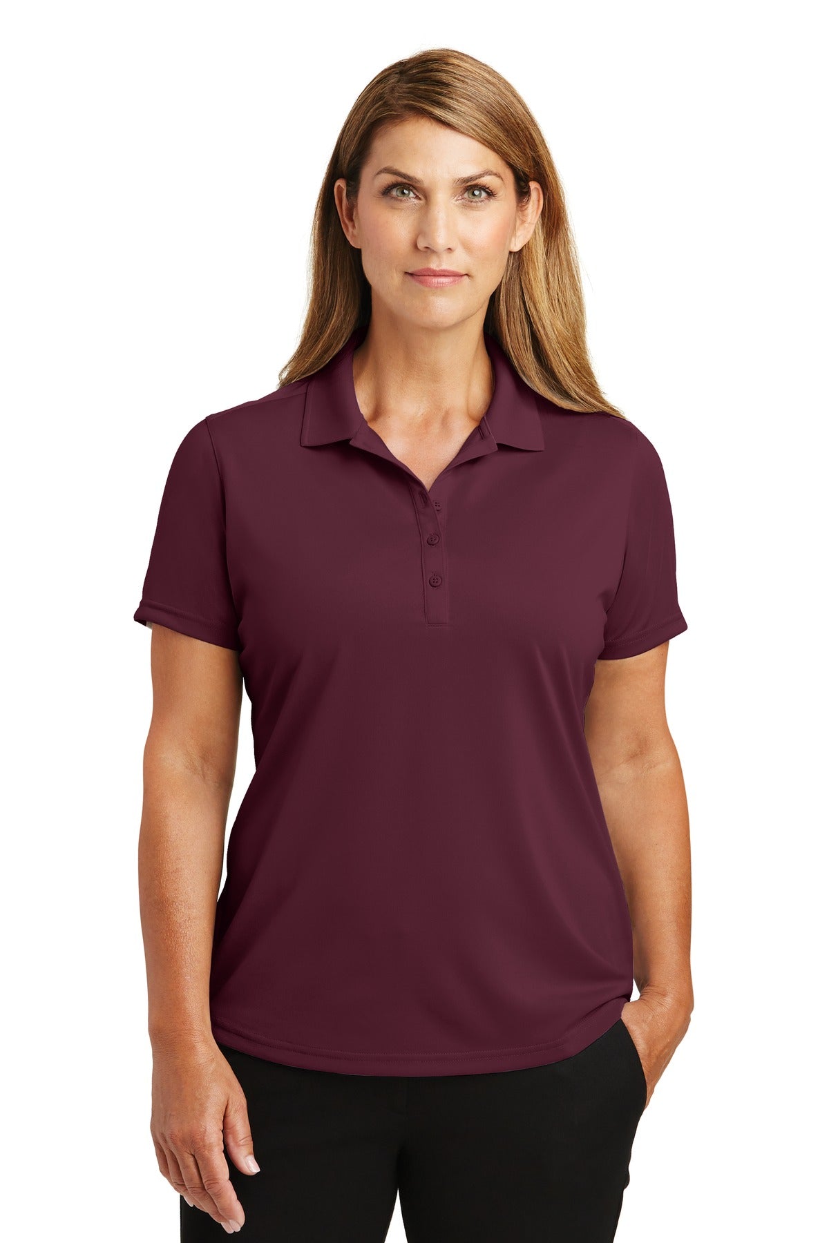 CornerStone Women's Select Lightweight Snag-Proof Polo