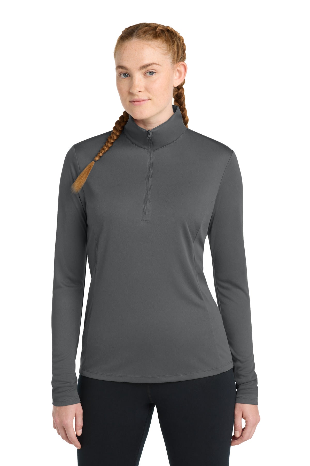 Sport-Tek Women's PosiCharge Competitor 1/4-Zip Pullover