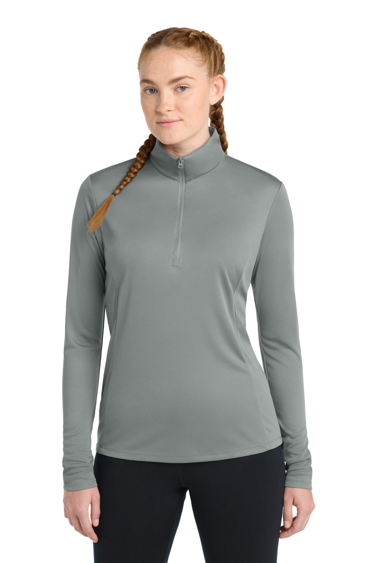Sport-Tek Women's PosiCharge Competitor 1/4-Zip Pullover