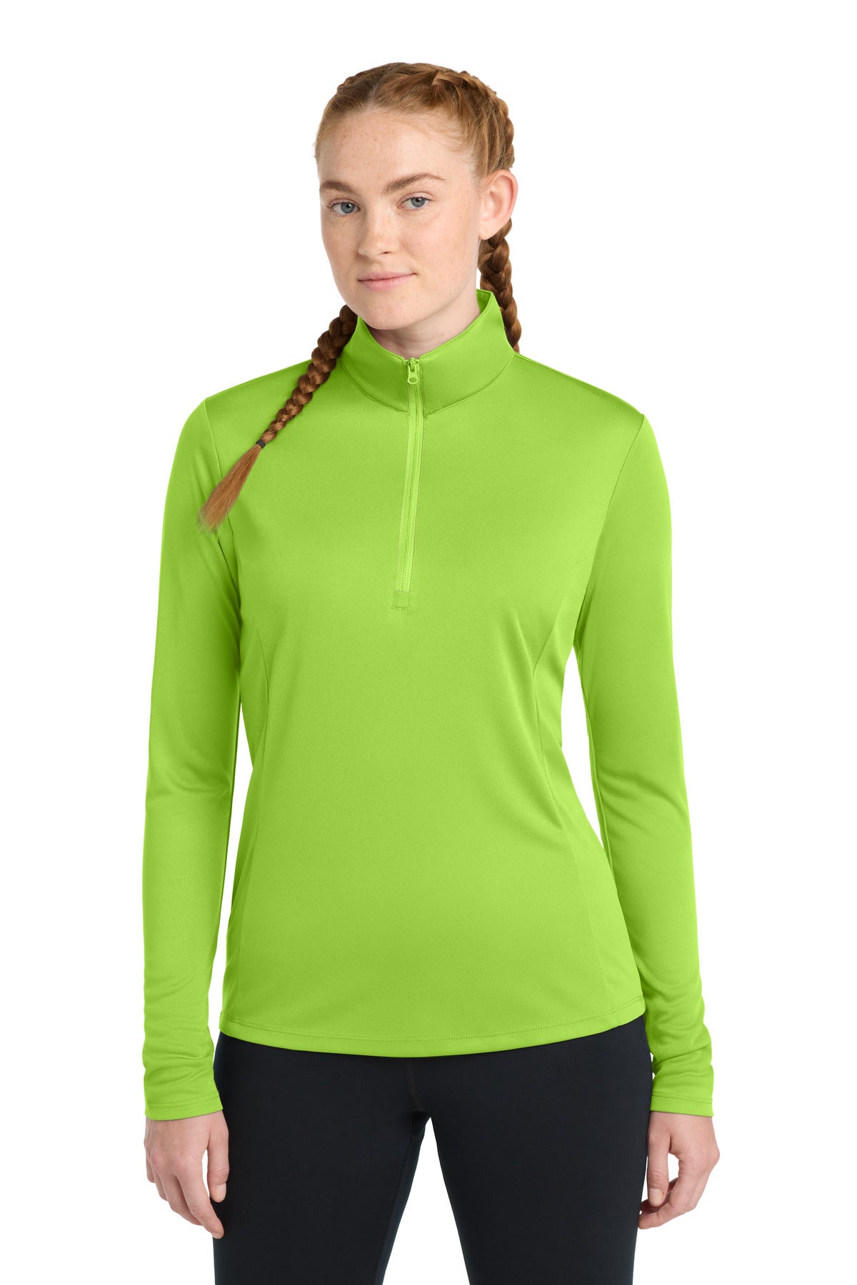 Sport-Tek Women's PosiCharge Competitor 1/4-Zip Pullover