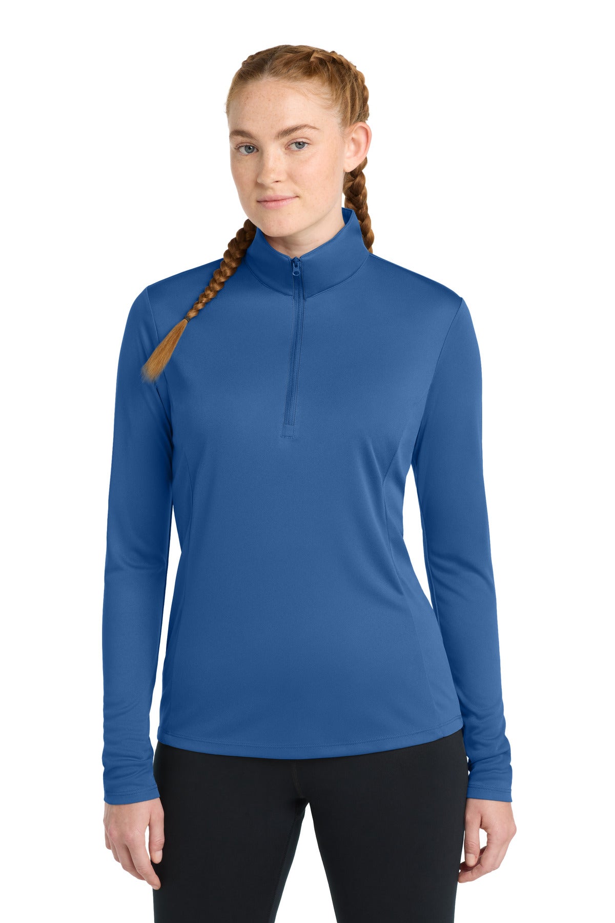 Sport-Tek Women's PosiCharge Competitor 1/4-Zip Pullover