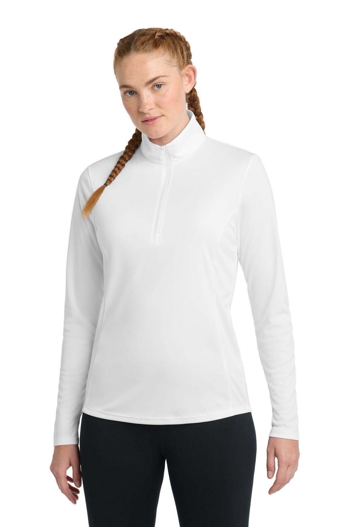Sport-Tek Women's PosiCharge Competitor 1/4-Zip Pullover