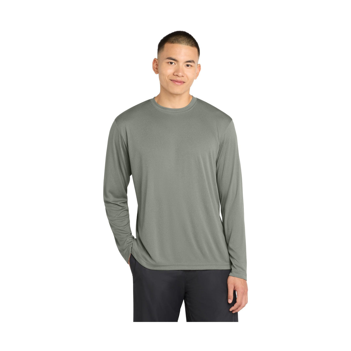Sport-Tek Men's Long Sleeve PosiCharge Competitor Tee