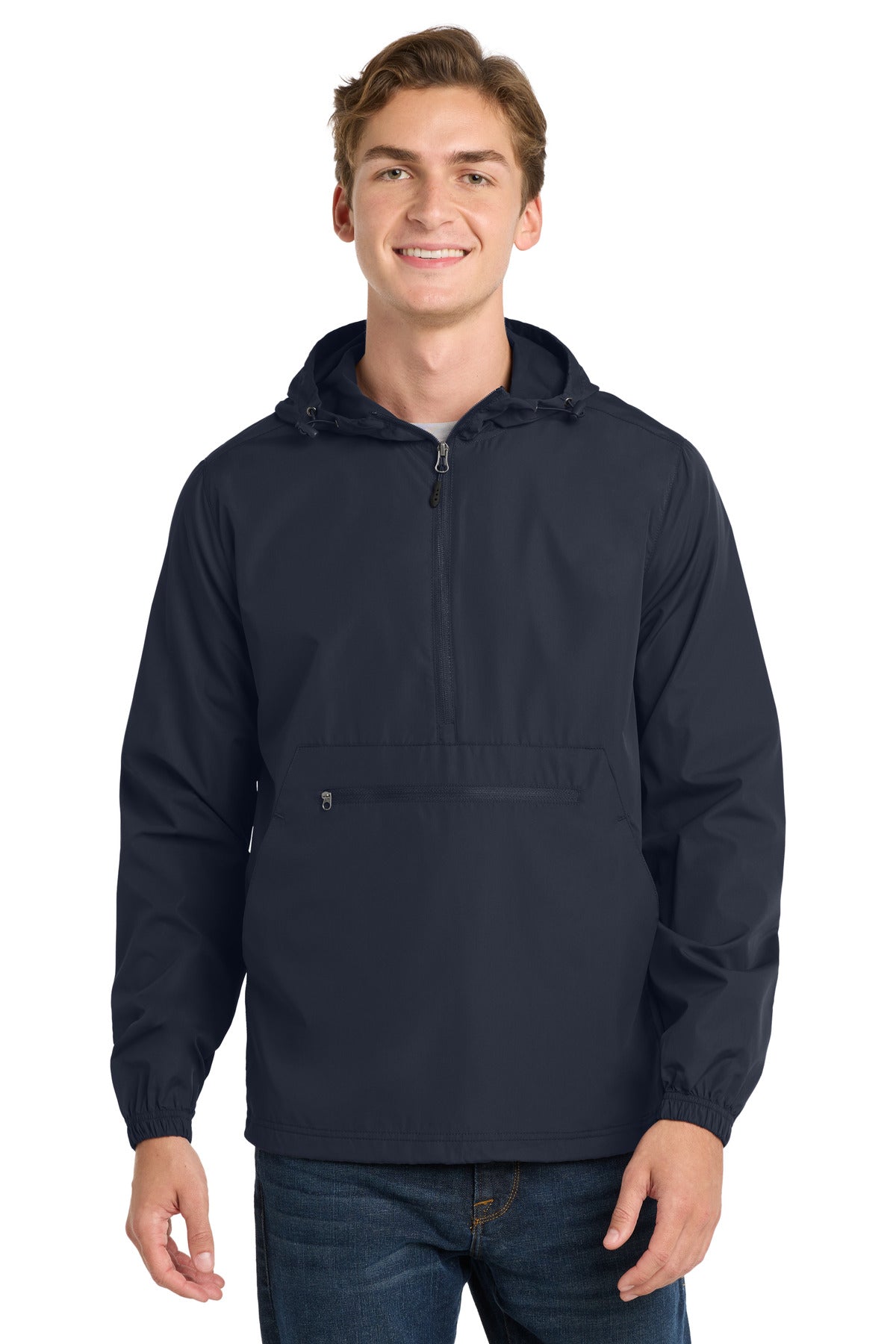 Sport-Tek Men's Packable Anorak