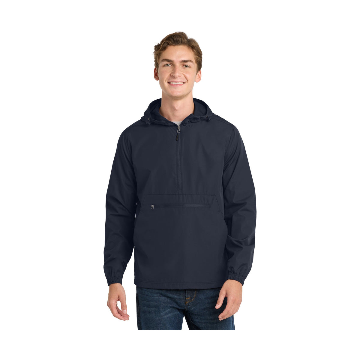 Sport-Tek Men's Packable Anorak