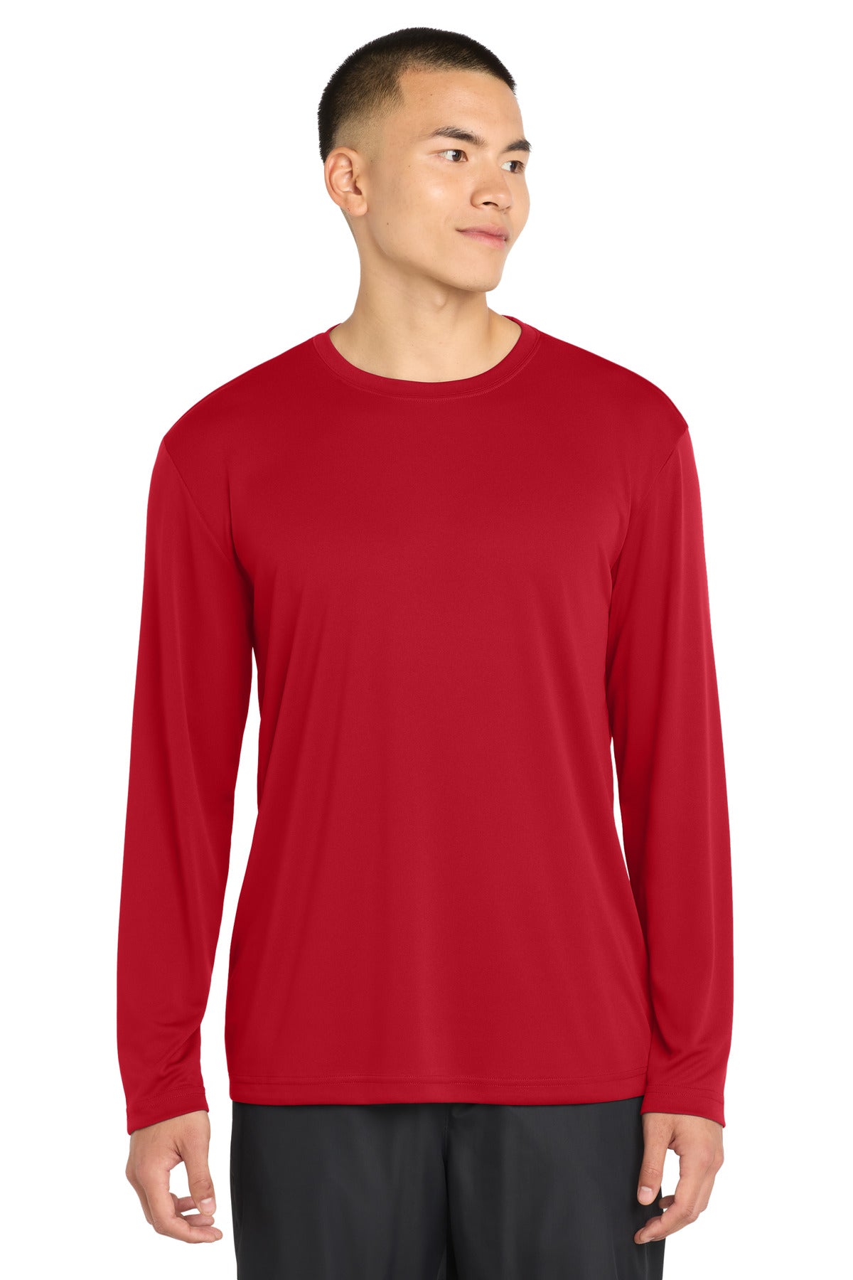 Sport-Tek Men's Long Sleeve PosiCharge Competitor Tee