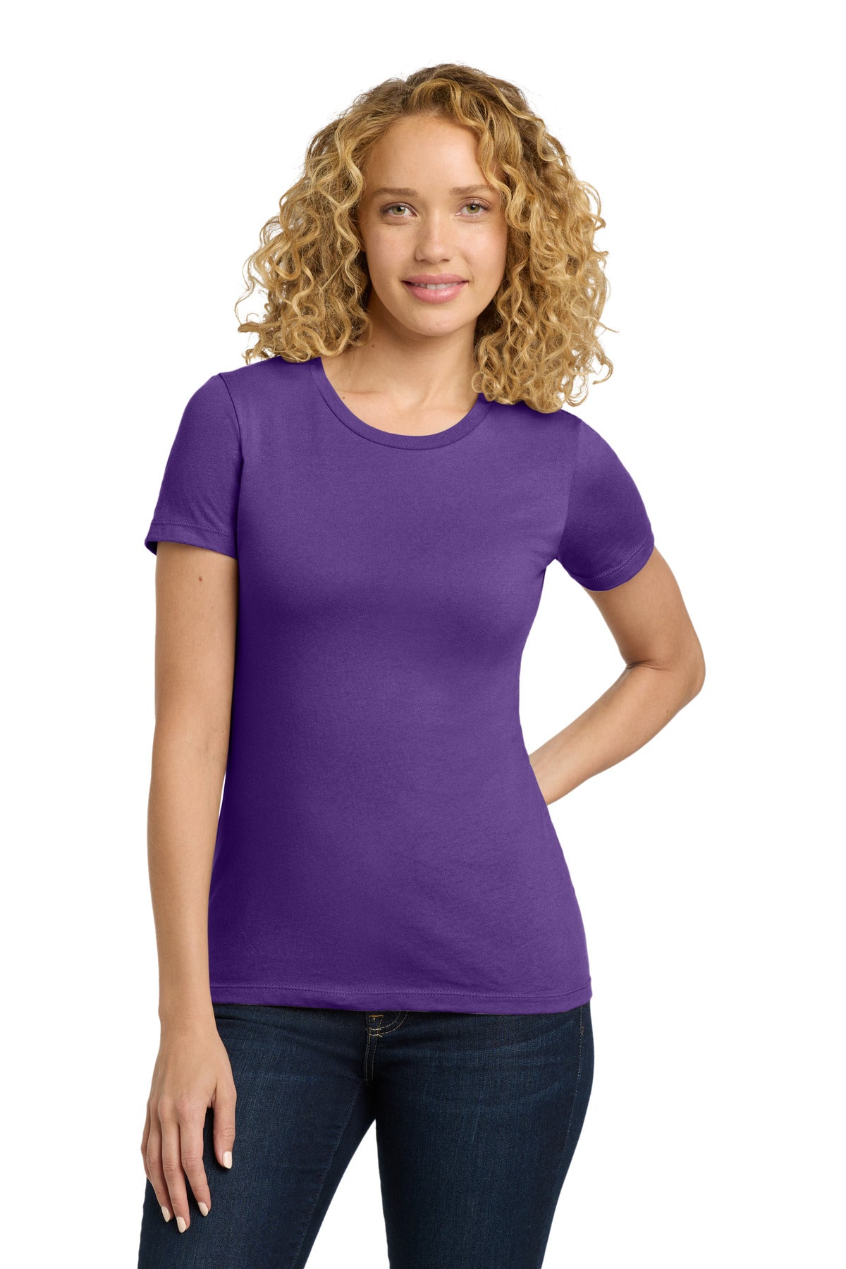 Next Level Apparel Women's Cotton Tee