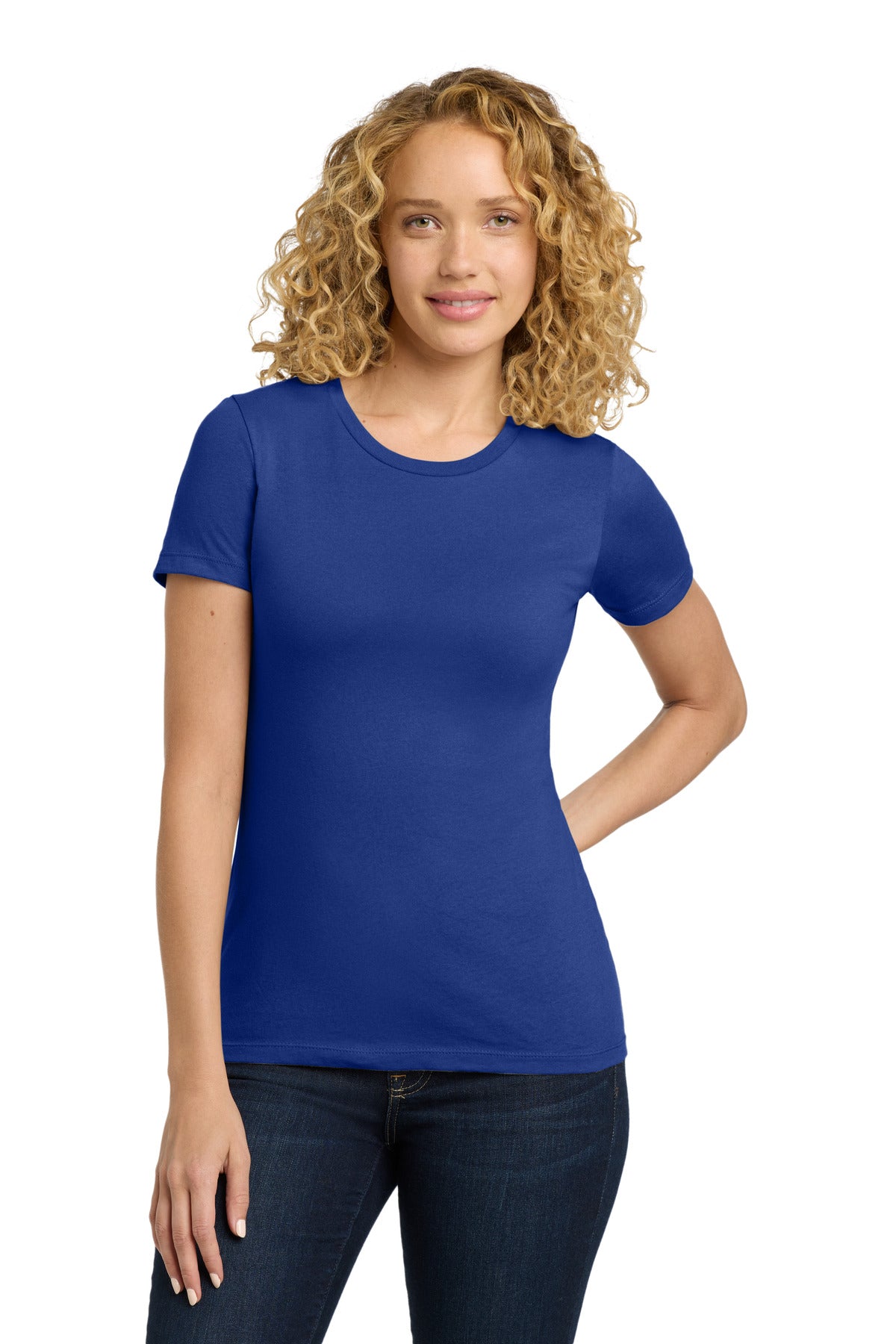 Next Level Apparel Women's Cotton Tee