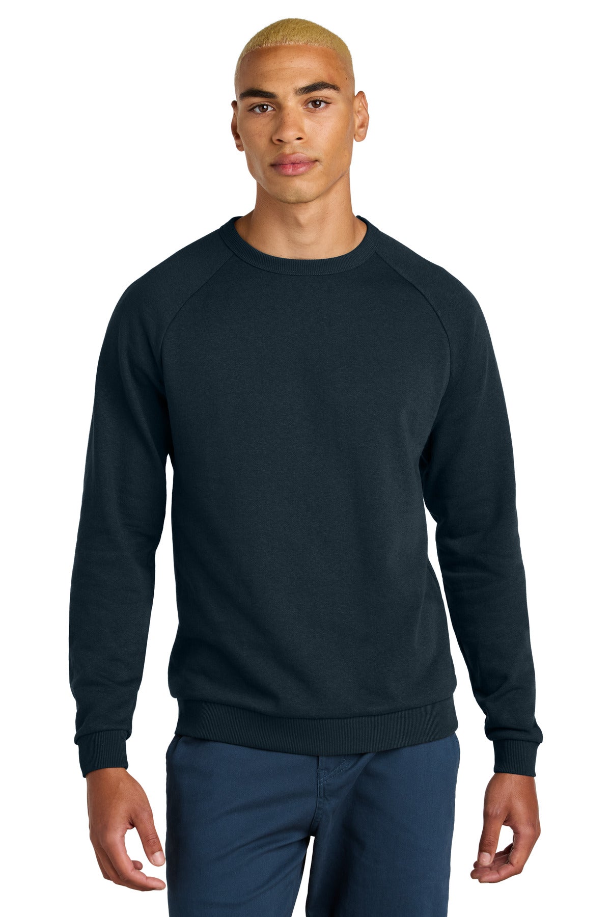 District Men's Perfect Tri Fleece Crewneck Sweatshirt DT1304