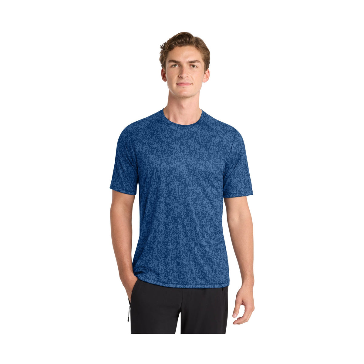 Sport-Tek Men's Digi Camo Tee
