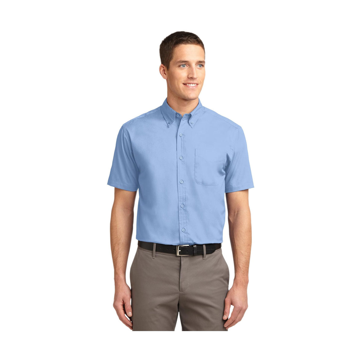 Port Authority Men's Tall Short Sleeve Easy Care Shirt