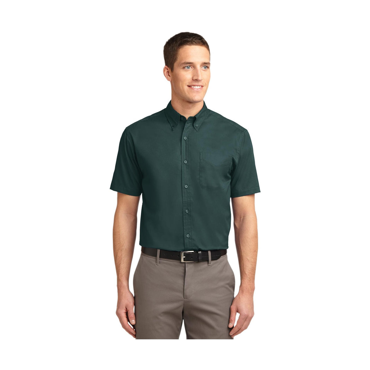 Port Authority Men's Tall Short Sleeve Easy Care Shirt