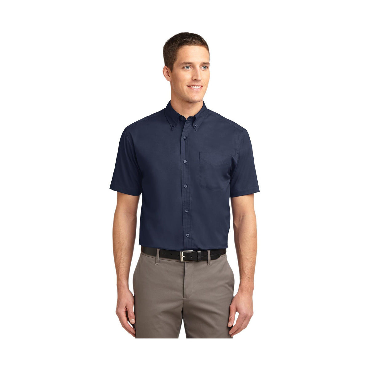 Port Authority Men's Tall Short Sleeve Easy Care Shirt