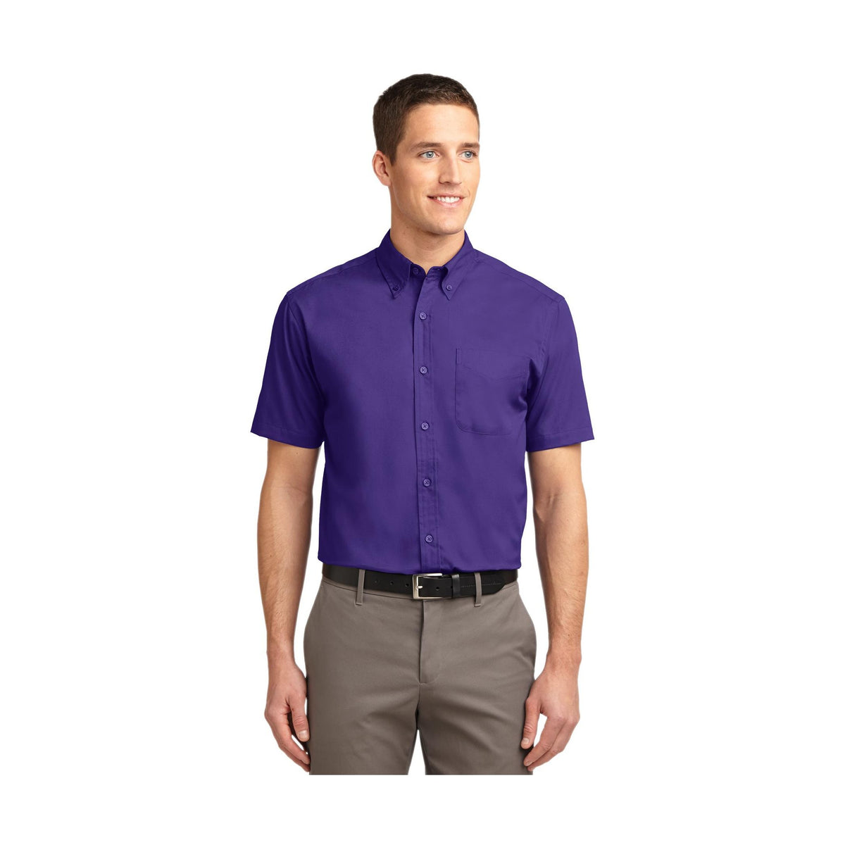 Port Authority Men's Tall Short Sleeve Easy Care Shirt
