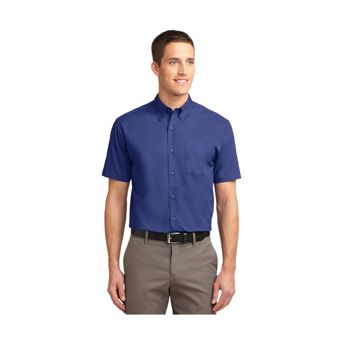 Port Authority Men's Tall Short Sleeve Easy Care Shirt