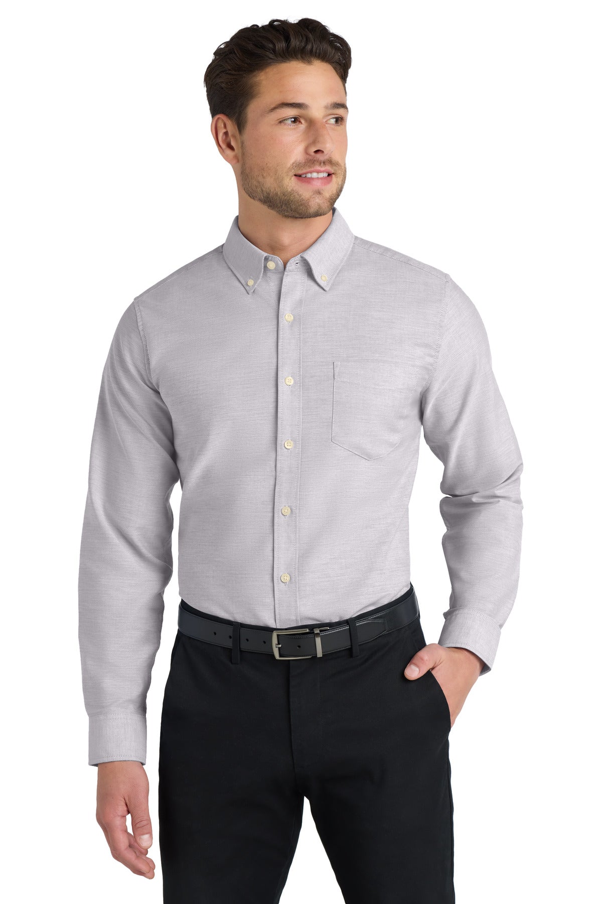 Port Authority Men's SuperPro Oxford Shirt