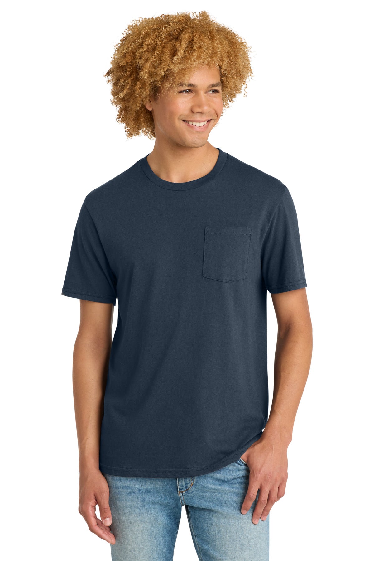 District Men's Very Important Tee with Pocket