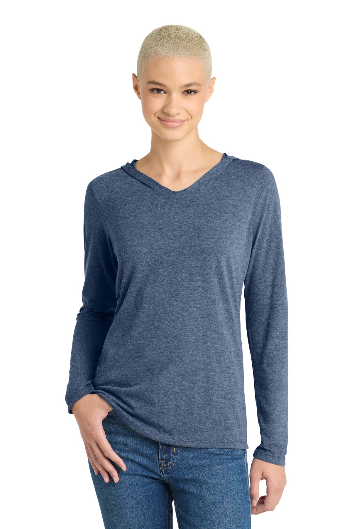 District Women's Perfect Tri Long Sleeve Hoodie