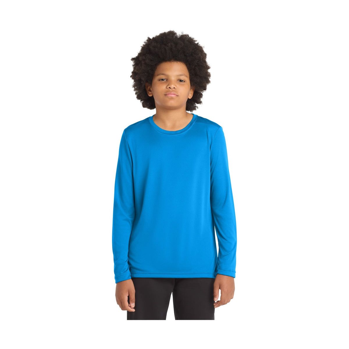 Sport-Tek Youth Posi-UV Pro Long Sleeve Tee