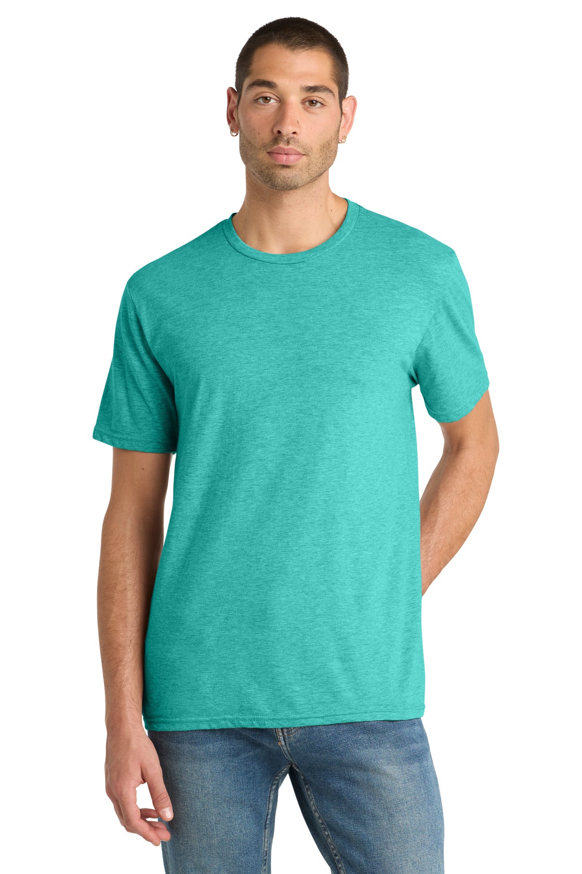 District Men's Perfect Blend CVC Tee