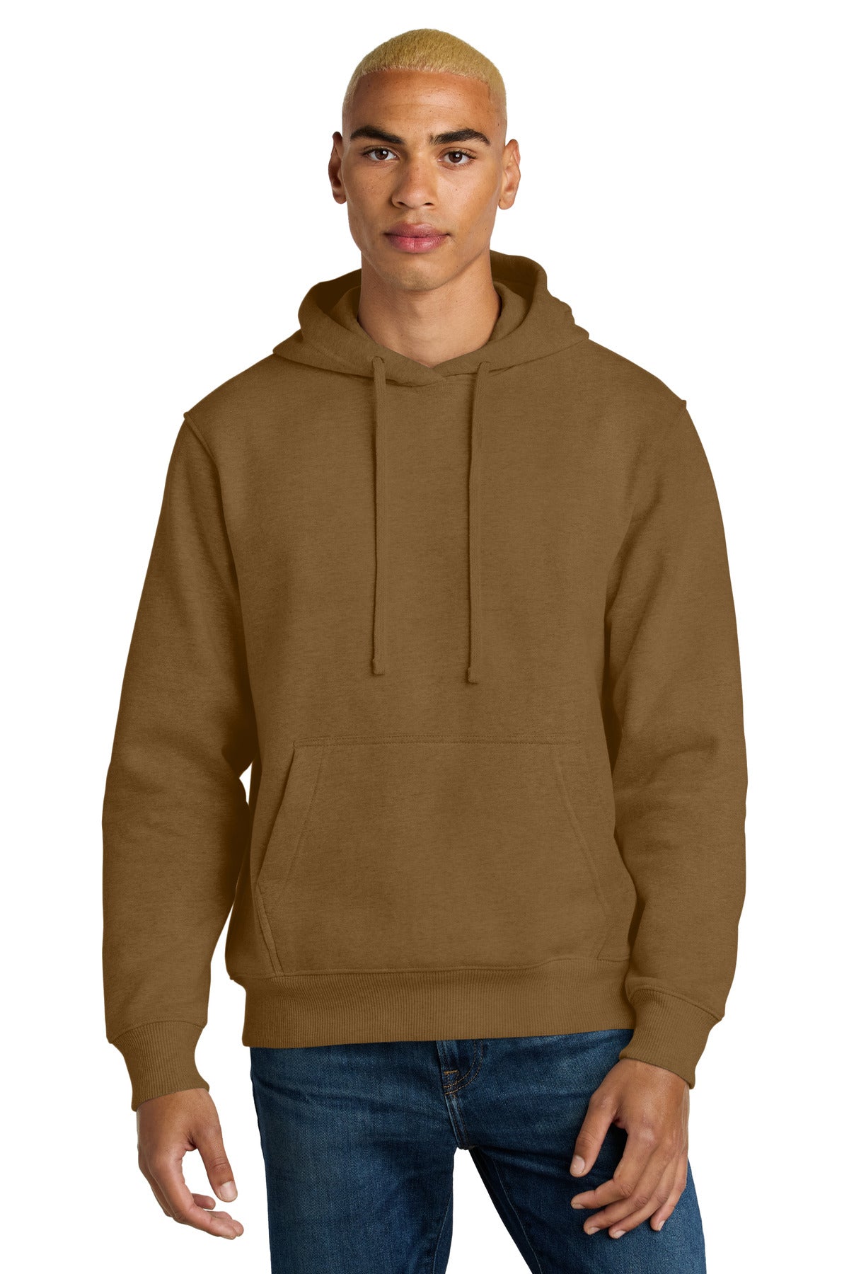 District Men's V.I.T. Super Heavyweight Fleece Hoodie DT6600