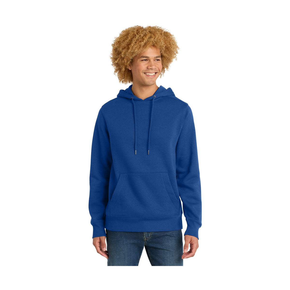 District Men's Perfect Weight Fleece Hoodie DT1101