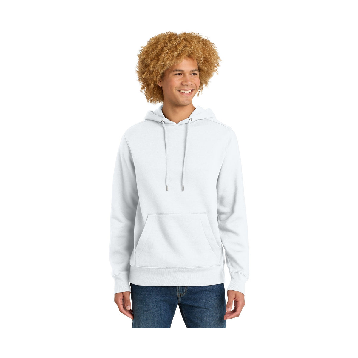 District Men's Perfect Weight Fleece Hoodie DT1101