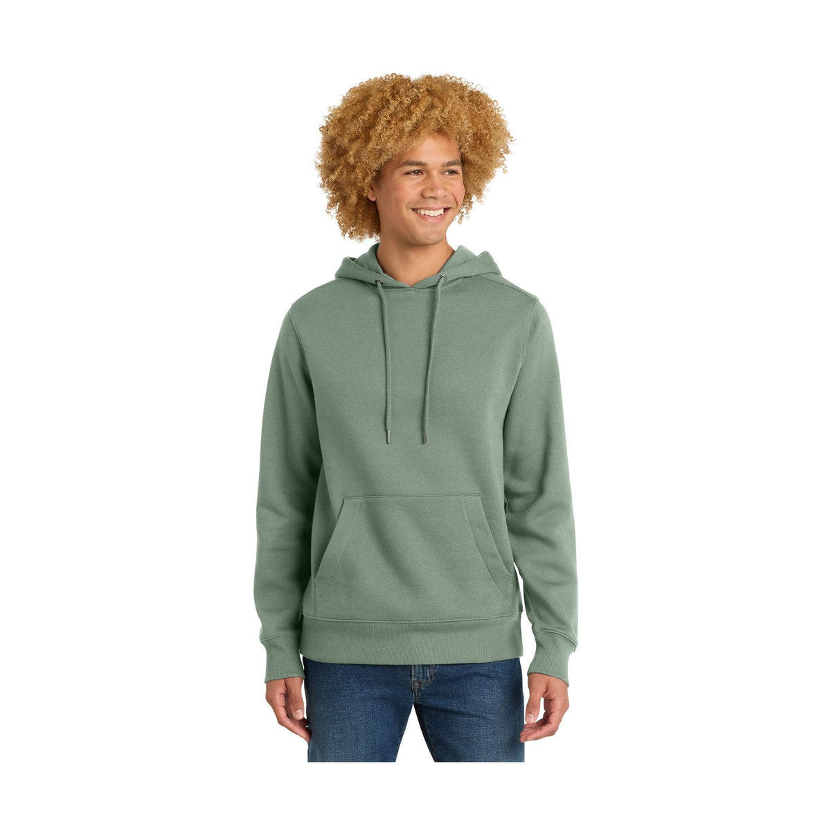District Men's Perfect Weight Fleece Hoodie DT1101