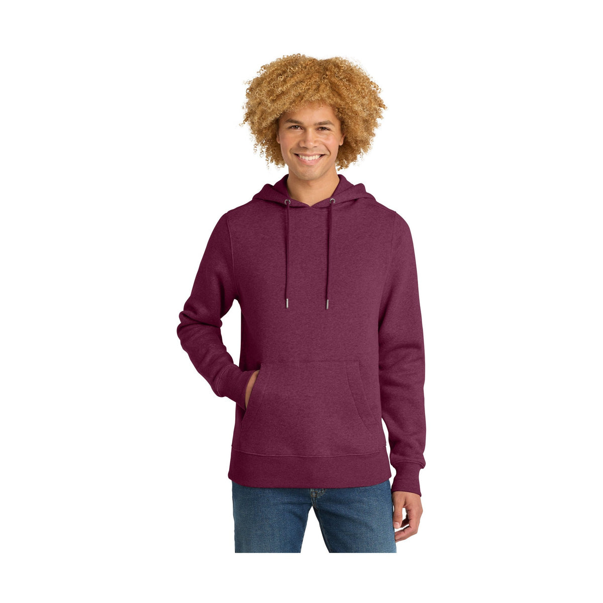 District Men's Perfect Weight Fleece Hoodie DT1101