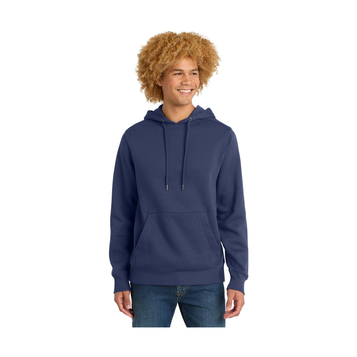 District Men's Perfect Weight Fleece Hoodie DT1101