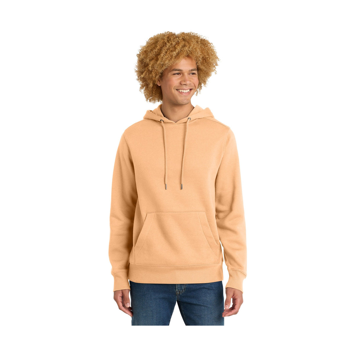 District Men's Perfect Weight Fleece Hoodie DT1101