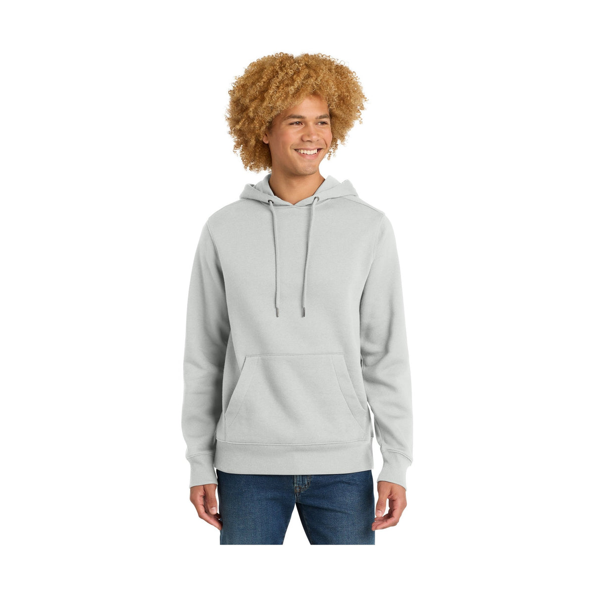 District Men's Perfect Weight Fleece Hoodie DT1101