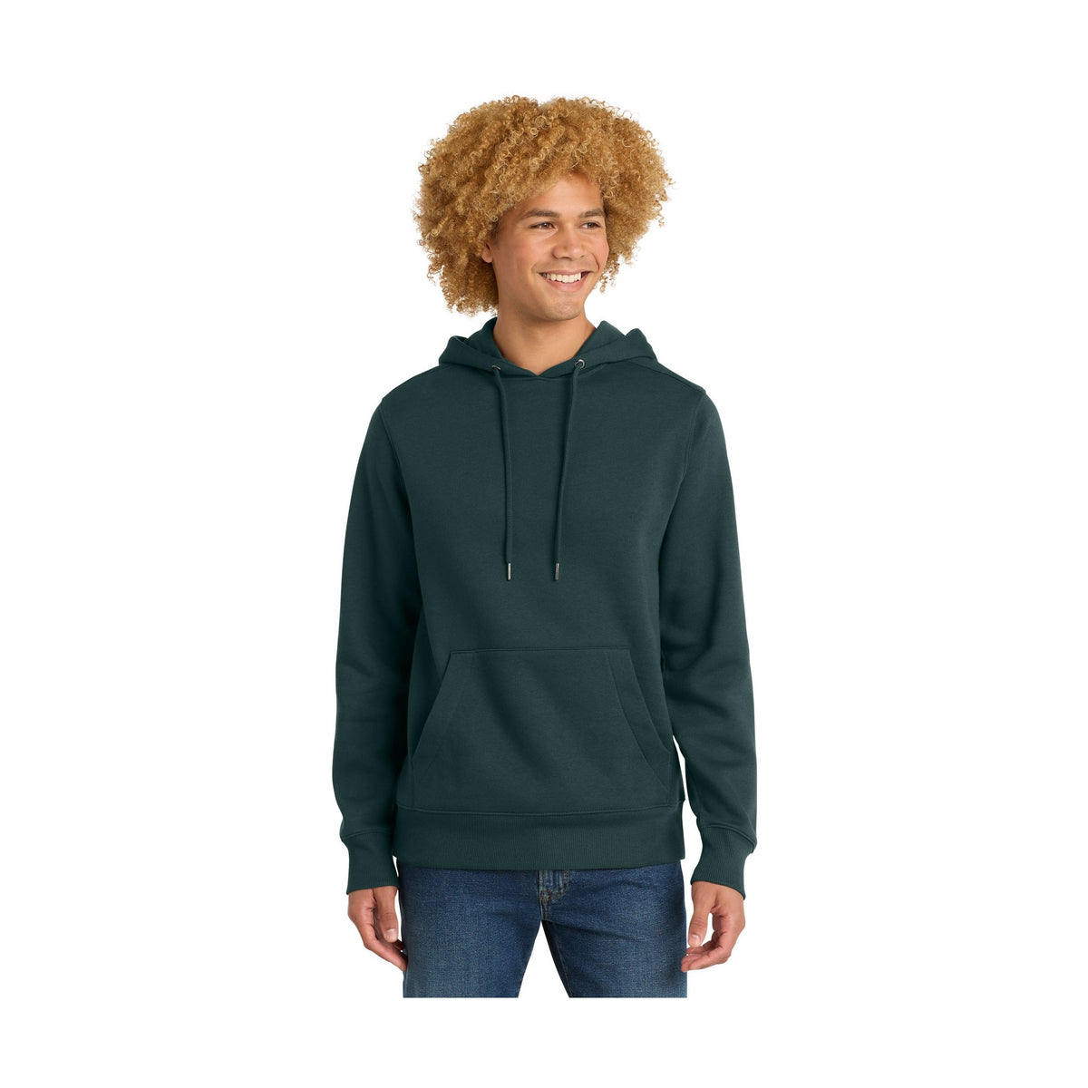 District Men's Perfect Weight Fleece Hoodie DT1101