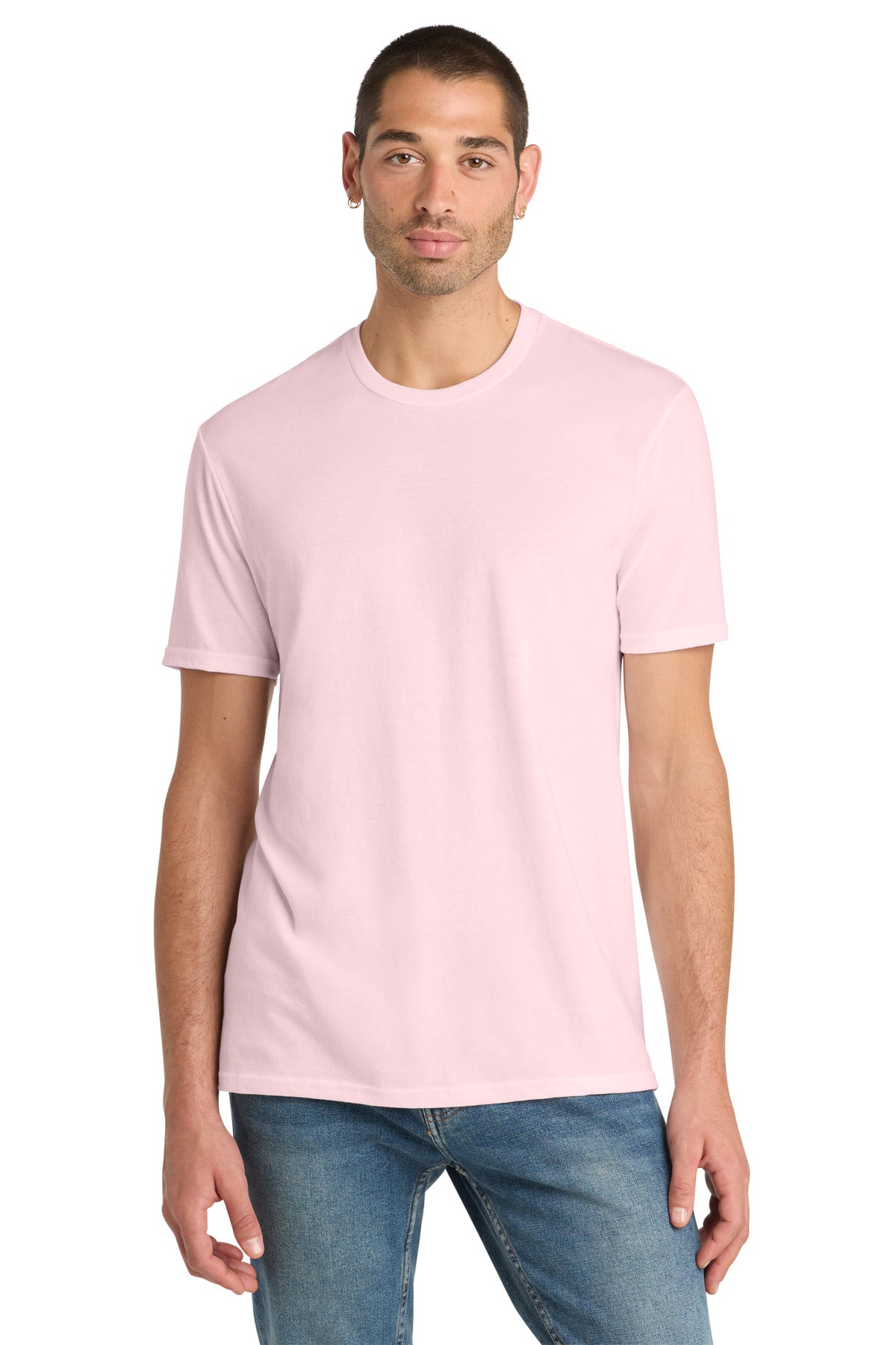 District Men's Perfect Blend CVC Tee