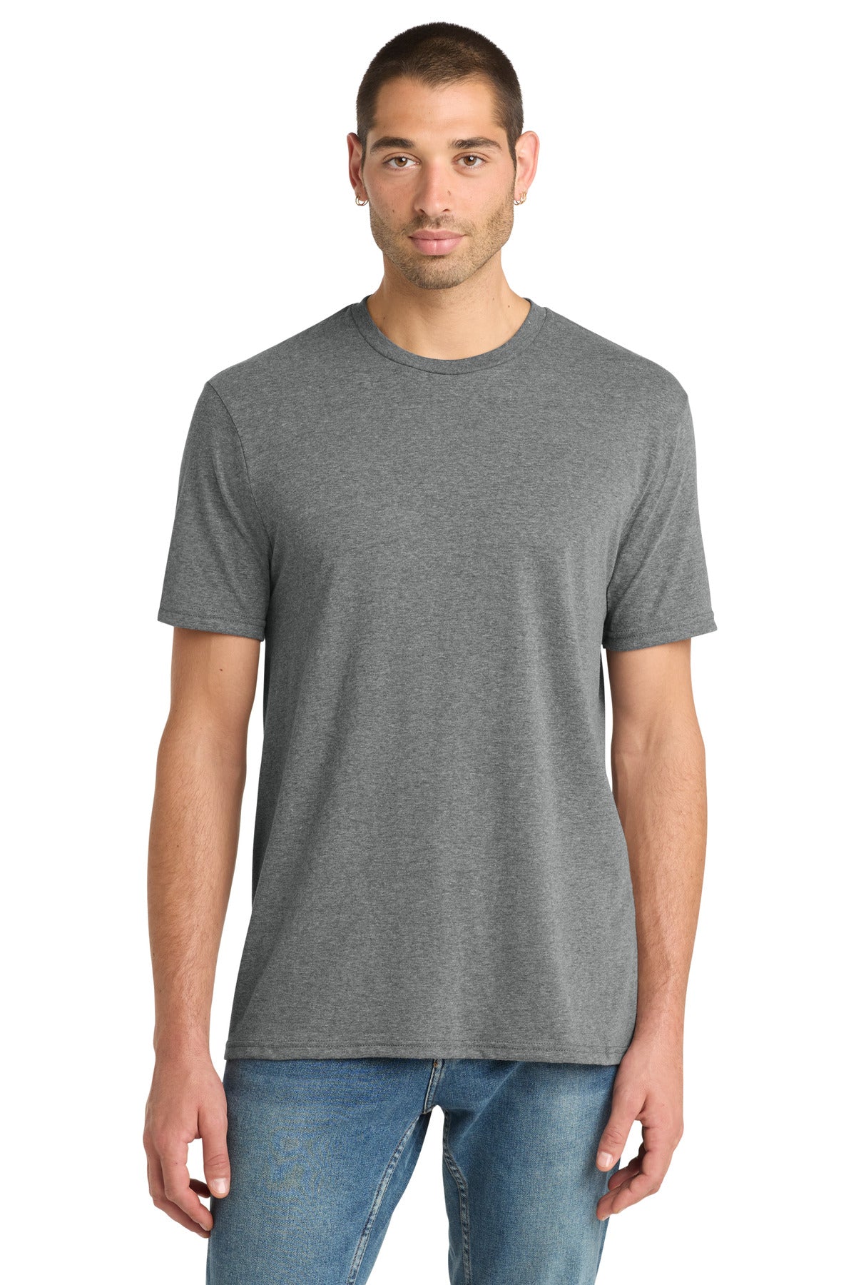 District Men's Perfect Blend CVC Tee