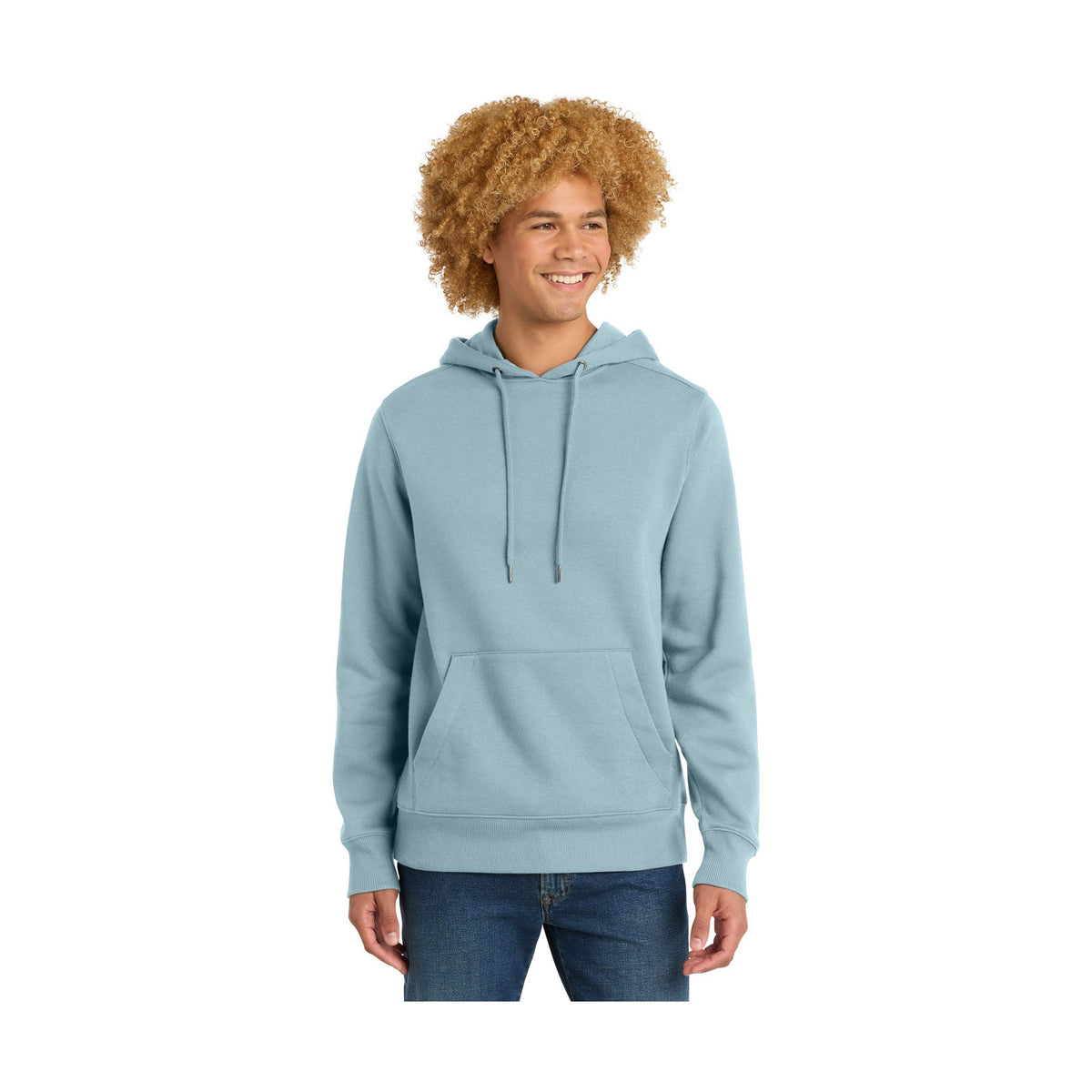 District Men's Perfect Weight Fleece Hoodie DT1101