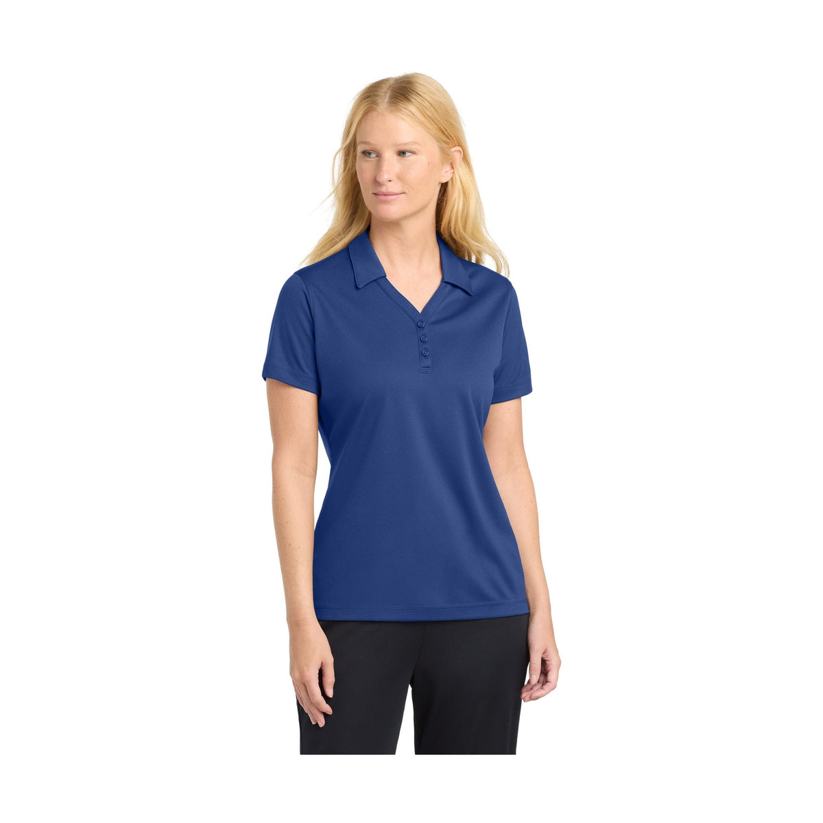 Sport-Tek Women's PosiCharge Micro-Mesh Polo
