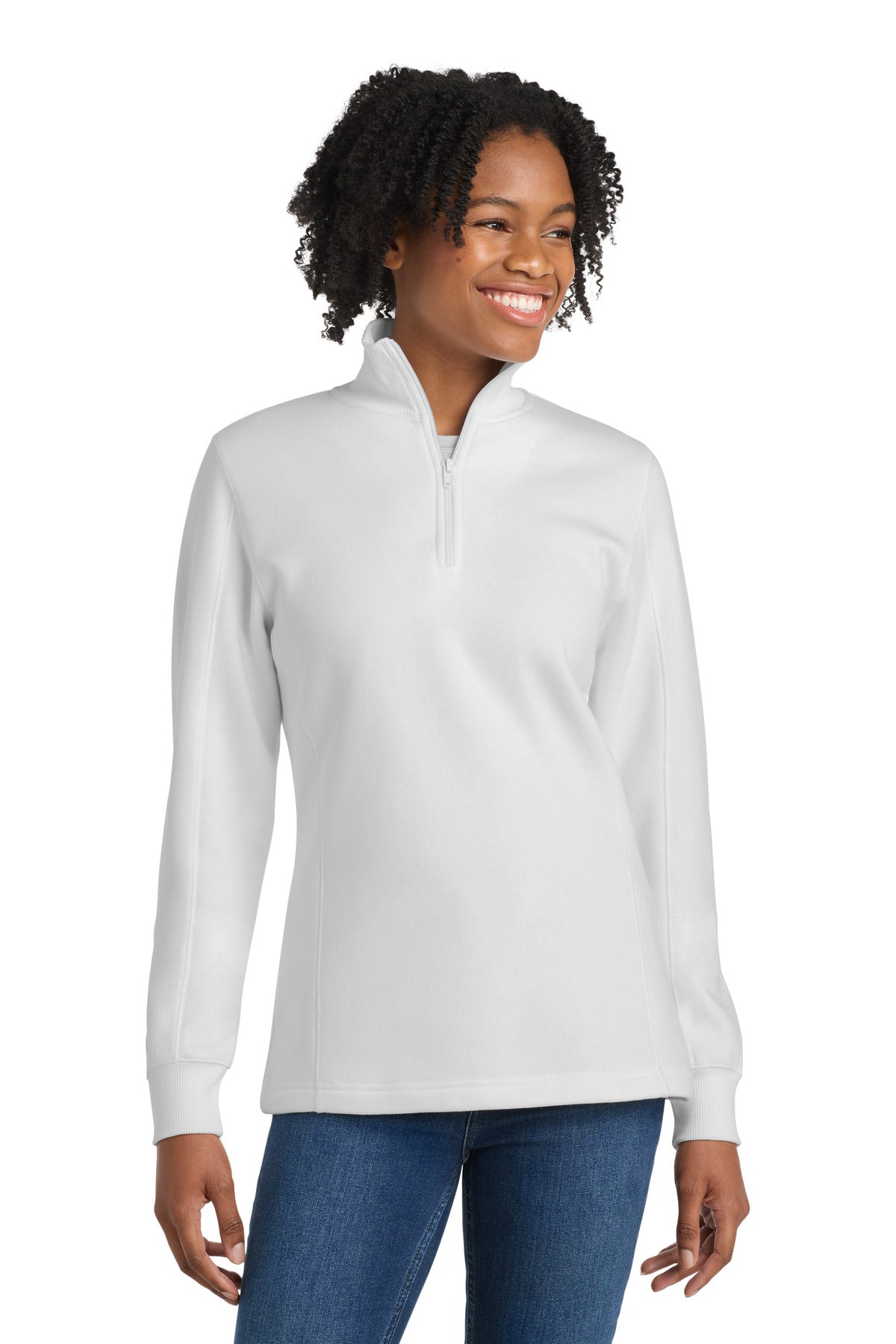 Sport-Tek Women's 1/4-Zip Sweatshirt