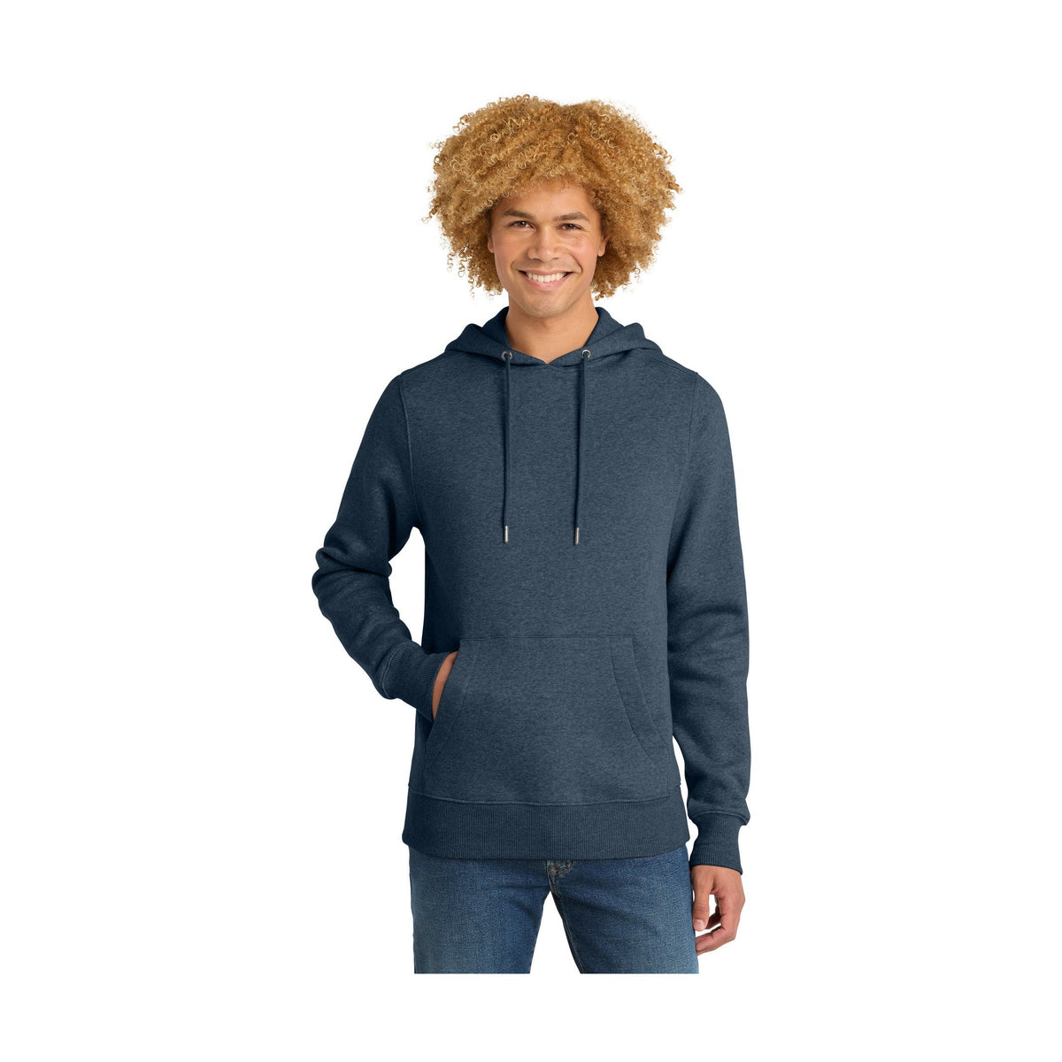 District Men's Perfect Weight Fleece Hoodie DT1101